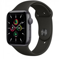 Смарт Часы Apple Watch SE GPS, 44mm Black Aluminium