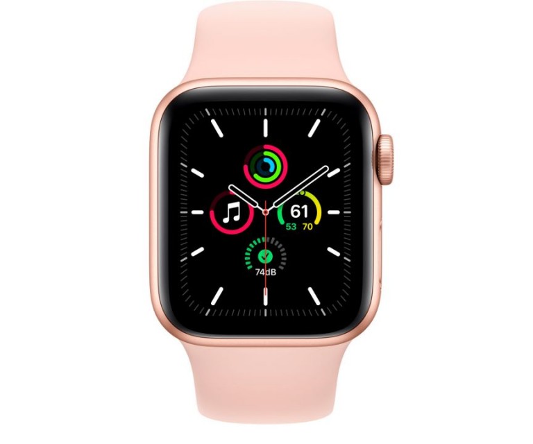 Смарт Часы Apple Watch SE GPS, 40mm Gold Aluminium