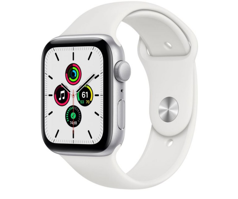 Смарт Часы Apple Watch SE GPS, 40mm White Aluminium