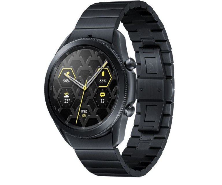 Смарт часы Samsung Galaxy Watch3 Titanium 45mm, Black